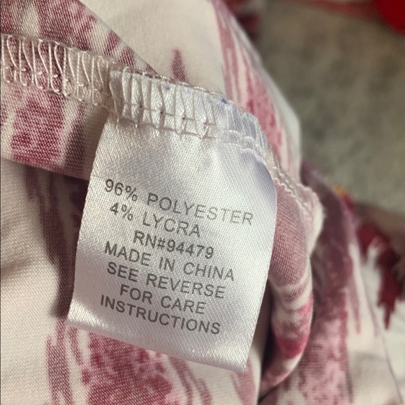 Magic Red Patterned dress - Picture 3 of 9